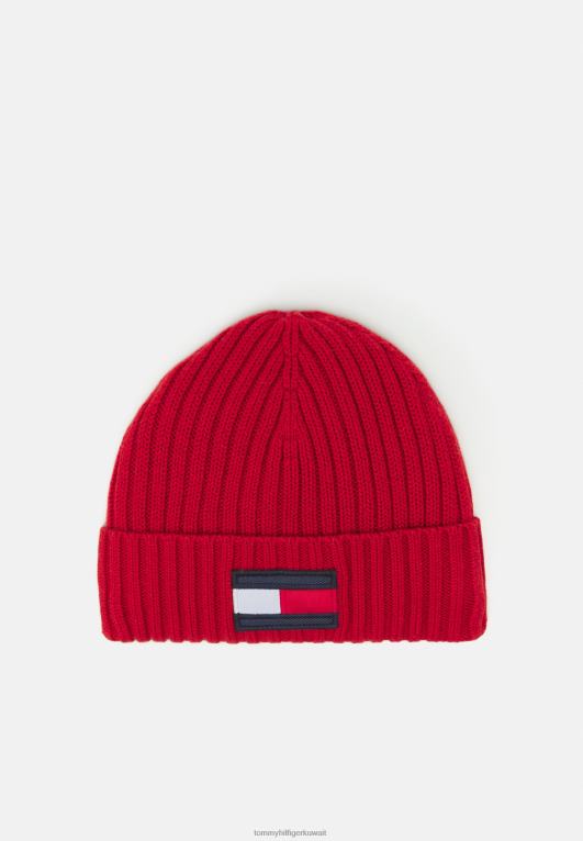 روج Tommy Hilfiger قبعة صغيرة ذات علم للجنسين 446445169