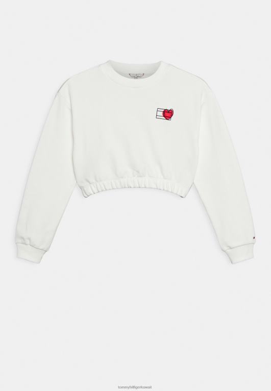 بيج فاتح Tommy Hilfiger البلوز عيد الحب 446445171