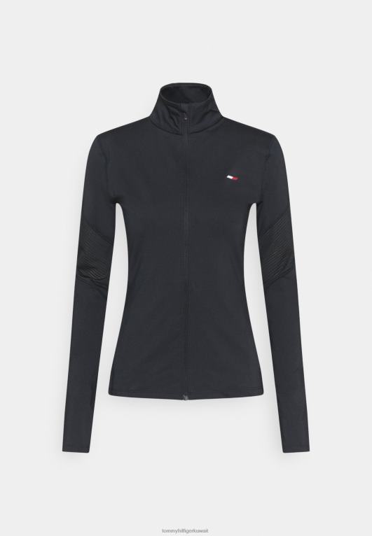 سماء الصحراء Tommy Hilfiger سترة بسحاب نحيف، سترة بسحاب 446445173