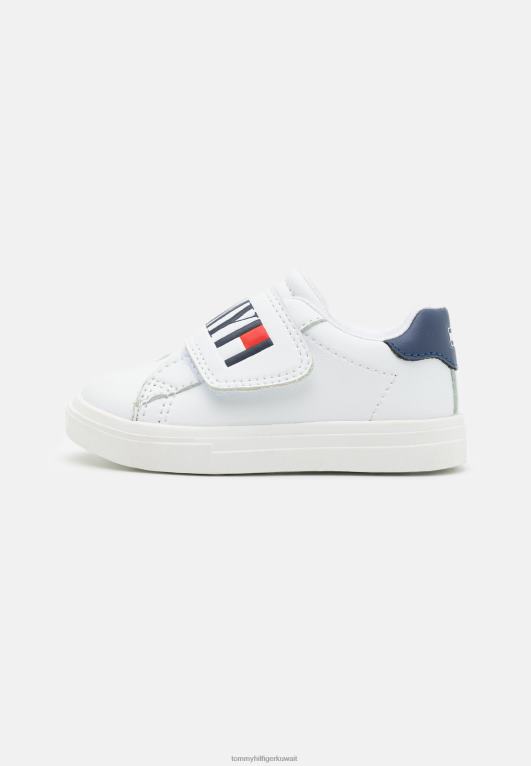ابيض ازرق Tommy Hilfiger مدربين للجنسين 446445179