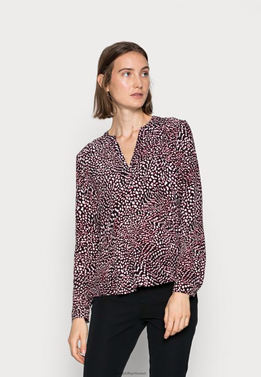 أحمر / أبيض / أسود Tommy Hilfiger بلوزة بلوزة 446445181