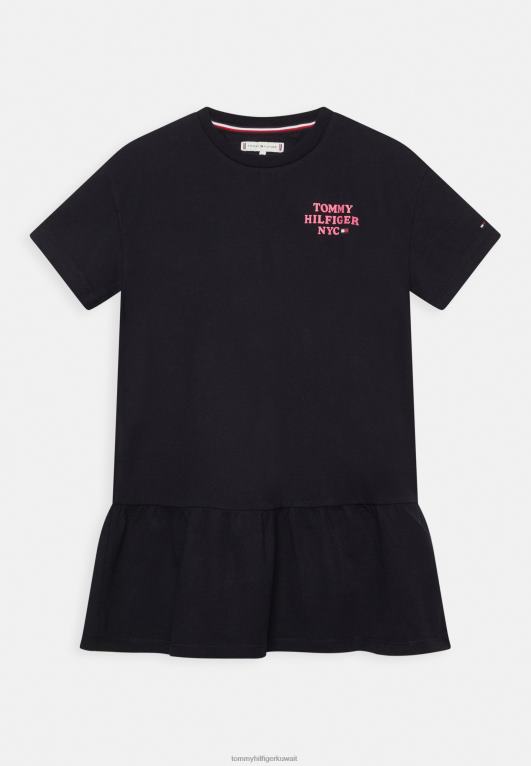 سماء الصحراء Tommy Hilfiger فستان جيرسي 446445182