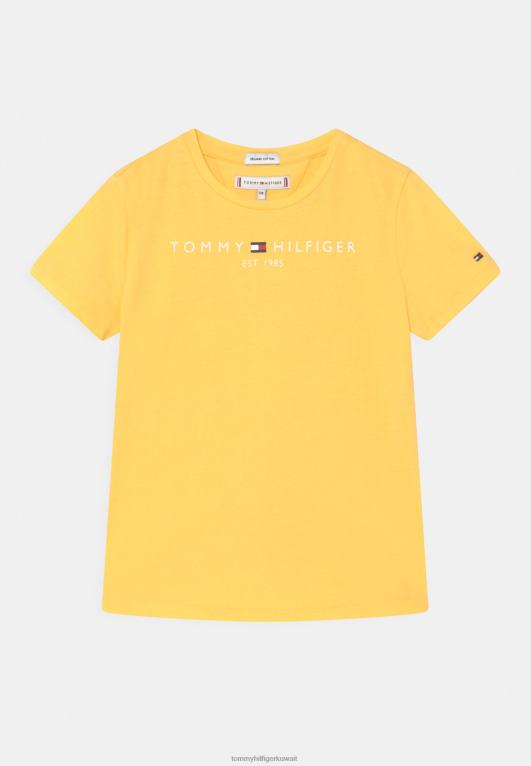 سولي Tommy Hilfiger تي شيرت بطبعة تي شيرت أساسية 446445187