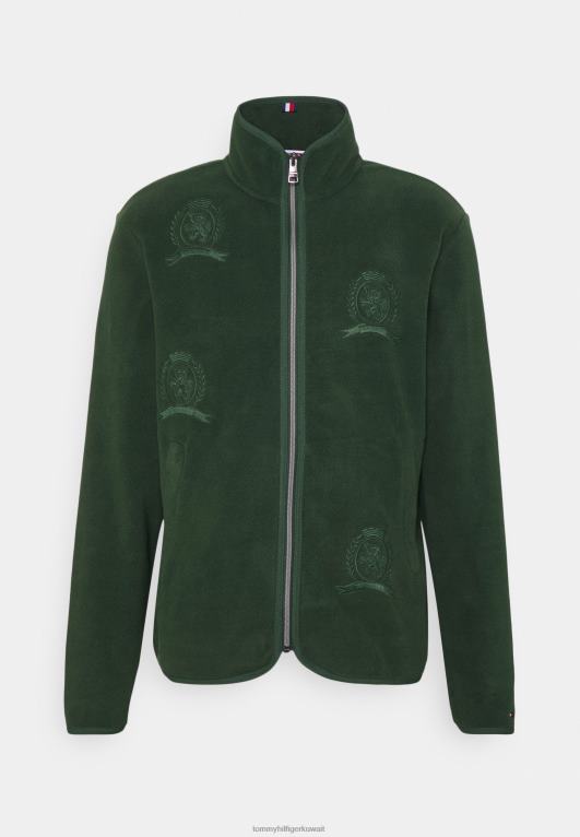غابة وطنية Tommy Hilfiger أيقونة قمة الرمز البريدي من خلال سترة الصوف 446445206