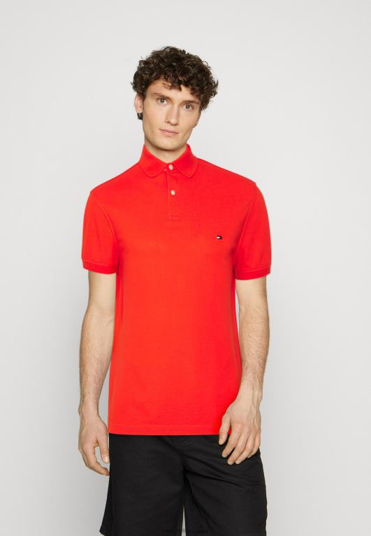 البرتقال الحمضي Tommy Hilfiger قميص بولو عادي 446445214