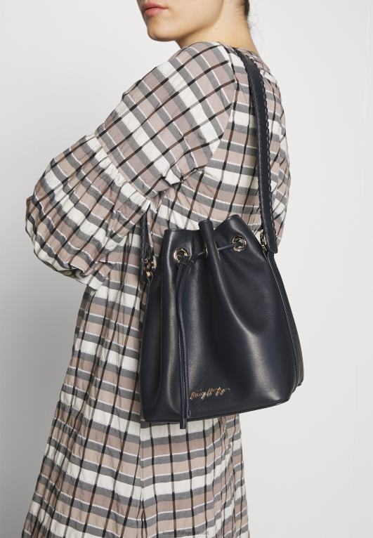 سماء الصحراء Tommy Hilfiger حقيبة يد دلو فاخرة 446445222