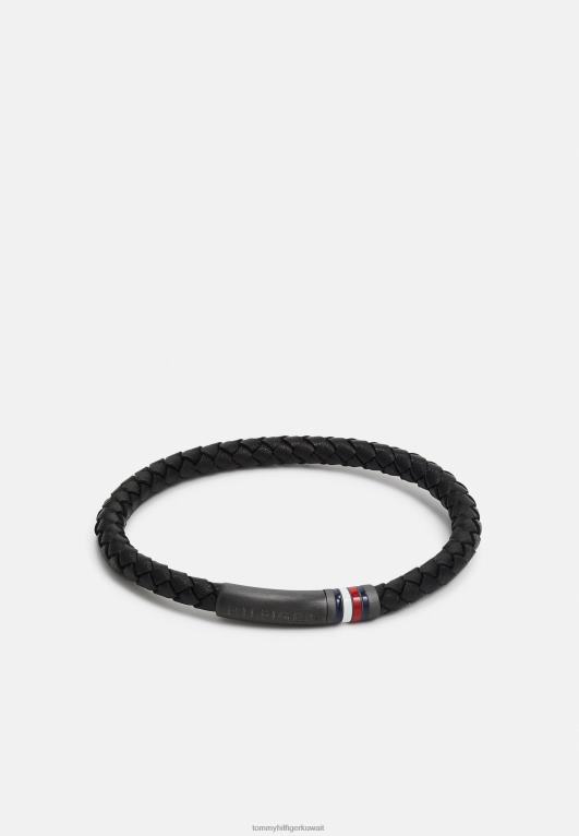 أسود Tommy Hilfiger سوار الأسرة جديلة 446445224