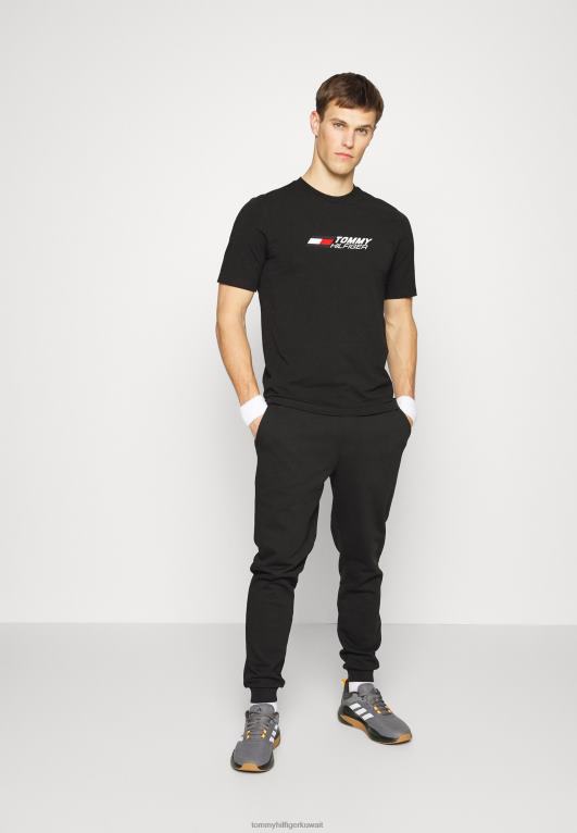 أسود Tommy Hilfiger أساسيات قيعان رياضية 446445231