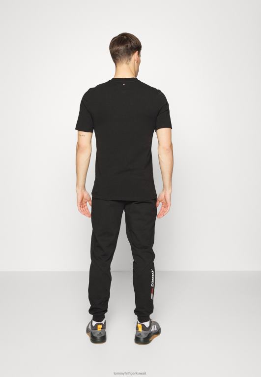 أسود Tommy Hilfiger أساسيات قيعان رياضية 446445231