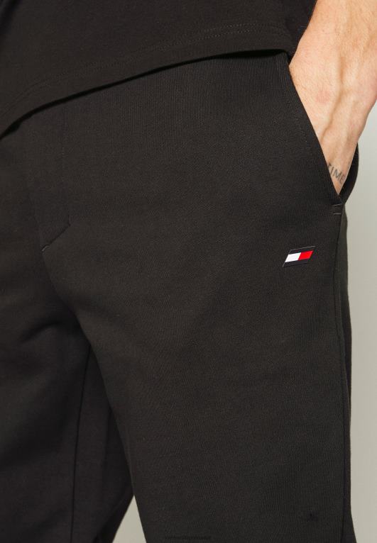 أسود Tommy Hilfiger أساسيات قيعان رياضية 446445231