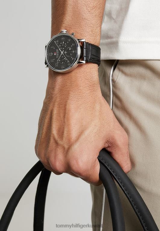 شوارتز Tommy Hilfiger ساعة دانيال 446445237