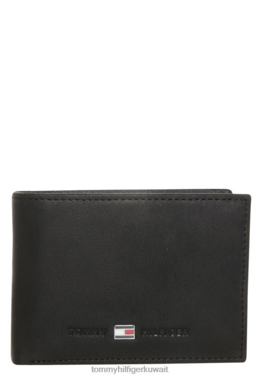 أسود Tommy Hilfiger محفظة جونسون 446445248