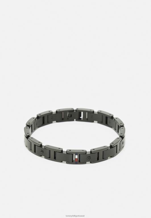 أسود Tommy Hilfiger مسامير قلادة الأسرة 446445252