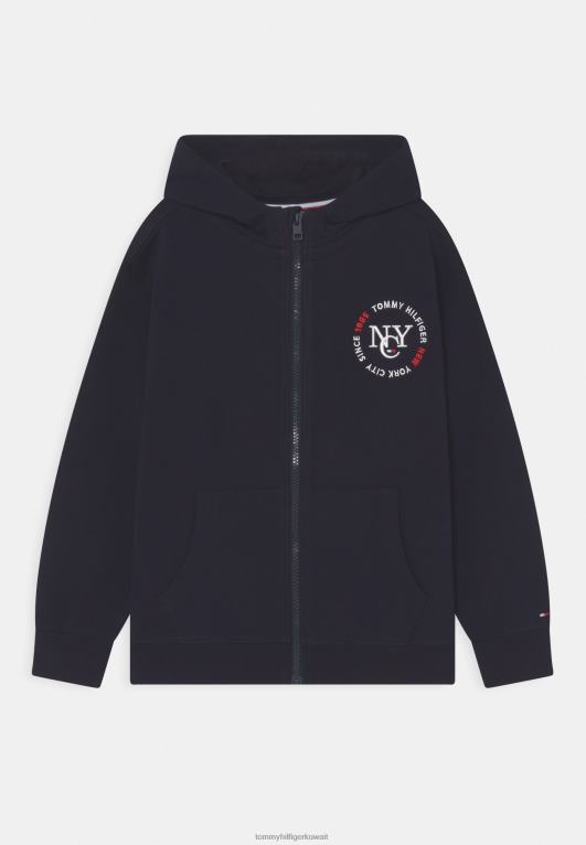 سماء الصحراء Tommy Hilfiger الرمز البريدي الخالد من خلال البلوز 446445268