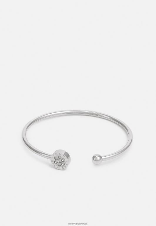 فضية اللون Tommy Hilfiger سوار العائلة 446445269