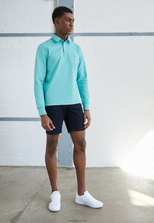 سماء الصحراء Tommy Hilfiger شورت حزام بروكلين 446445273