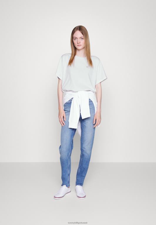 أبيض Tommy Hilfiger طباعة تي شيرت 446445275