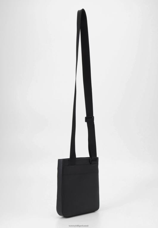 أسود Tommy Hilfiger حقيبة كروس مركزية للجنسين عبر الجسم 446445276
