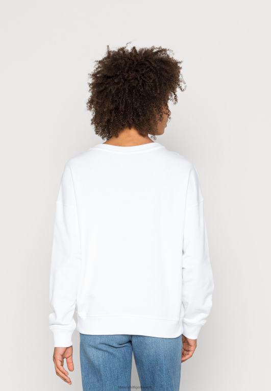 البصرية الأبيض Tommy Hilfiger سترة الأزهار المفتوحة 446445282