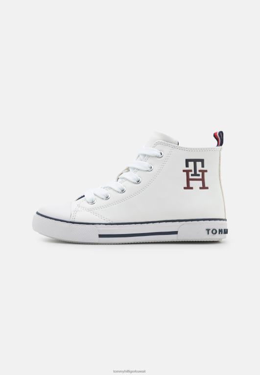 أبيض Tommy Hilfiger حذاء رياضي عالي الجودة للجنسين 446445290