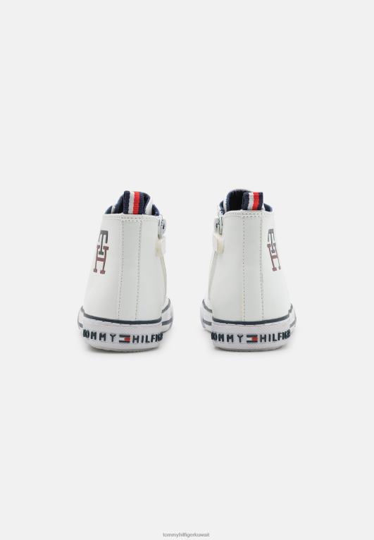 أبيض Tommy Hilfiger حذاء رياضي عالي الجودة للجنسين 446445290