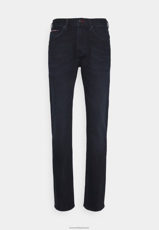 أسود أزرق Tommy Hilfiger جينز دينتون جود مستقيم الساق 446445299