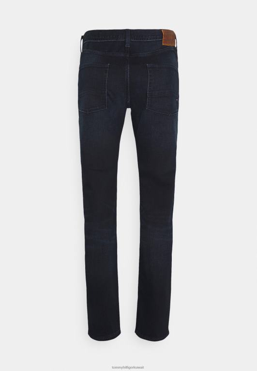 أسود أزرق Tommy Hilfiger جينز دينتون جود مستقيم الساق 446445299