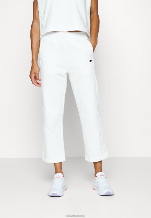 بيج فاتح Tommy Hilfiger قيعان بدلة رياضية من تيري كيك 446445300