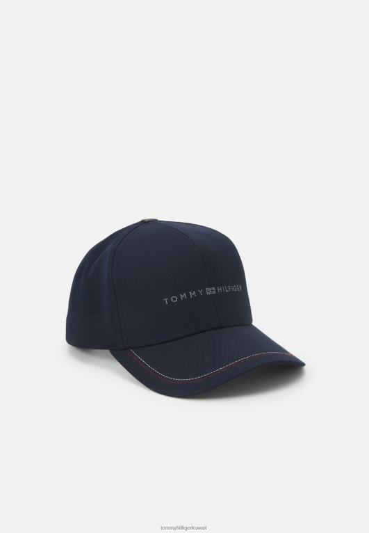 الفضاء الأزرق Tommy Hilfiger قبعة للجنسين 446445310