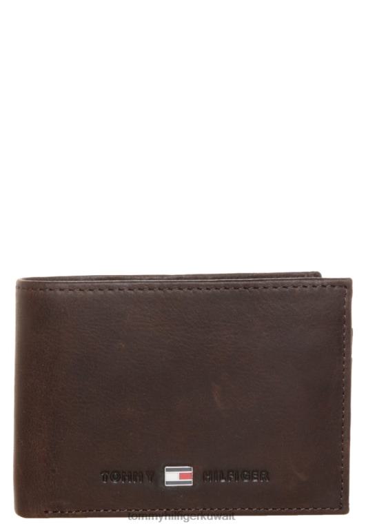 بني Tommy Hilfiger محفظة جونسون 446445311