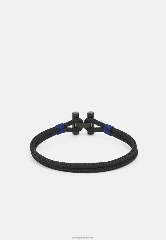 أسود Tommy Hilfiger سوار سوار الحصري 446445314