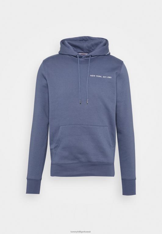 النيلي الباهت Tommy Hilfiger متعددة المواضع هوديي البلوز 446445315