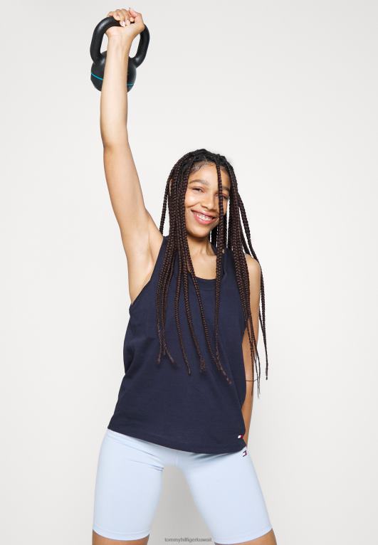 سماء الصحراء Tommy Hilfiger أعلى المحملة العادية 446445323