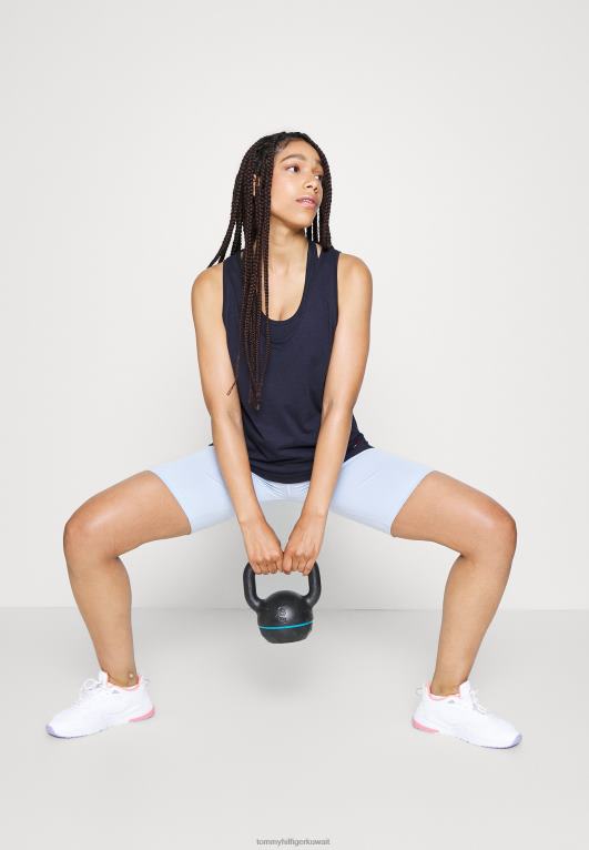 سماء الصحراء Tommy Hilfiger أعلى المحملة العادية 446445323