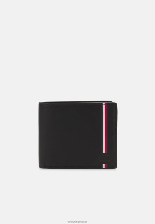 أسود Tommy Hilfiger محفظة عملات معدنية للركاب في المناطق الحضرية 446445333
