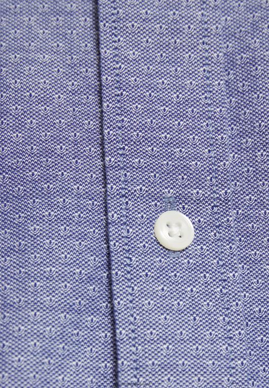 البحرية المظلمة Tommy Hilfiger قميص أكسفورد دوبي 446445337