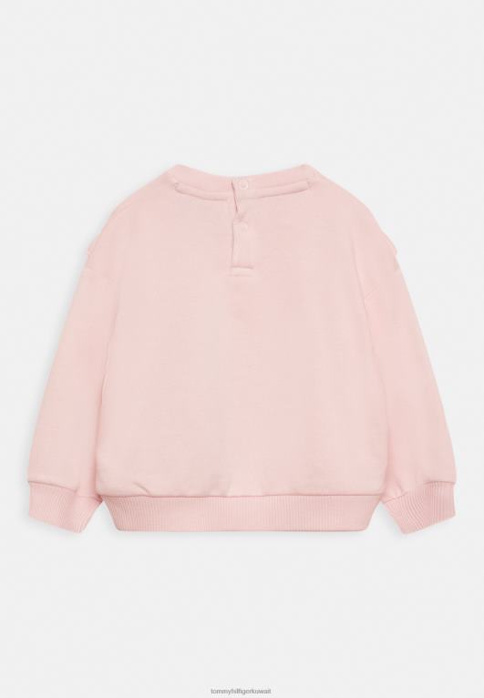 الظل الوردي Tommy Hilfiger البلوز كشكش النص 446445354