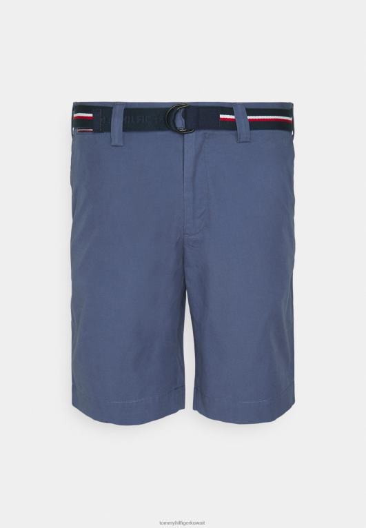 النيلي الباهت Tommy Hilfiger شورت بروكلين الخفيف 446445362