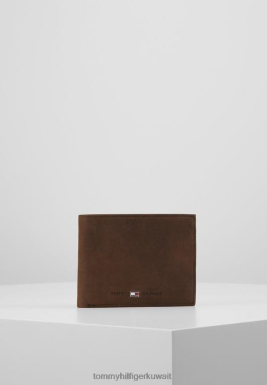 بني Tommy Hilfiger محفظة جونسون 446445369