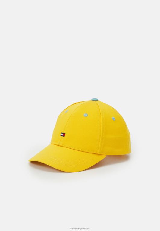 البراري الأصفر Tommy Hilfiger قبعة للجنسين 446445376