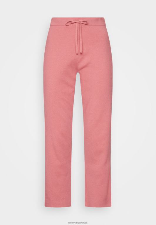 الإنجليزية الوردي Tommy Hilfiger سراويل مدببة ناعمة 446445380