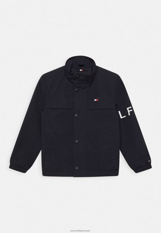 سماء الصحراء Tommy Hilfiger سترة خفيفة حجب الدرجة اللونية 446445383