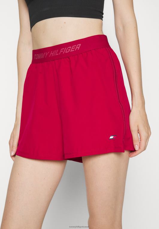 التوت الملكي Tommy Hilfiger شورت رياضي للتدريب العادي من سورونا 446445407