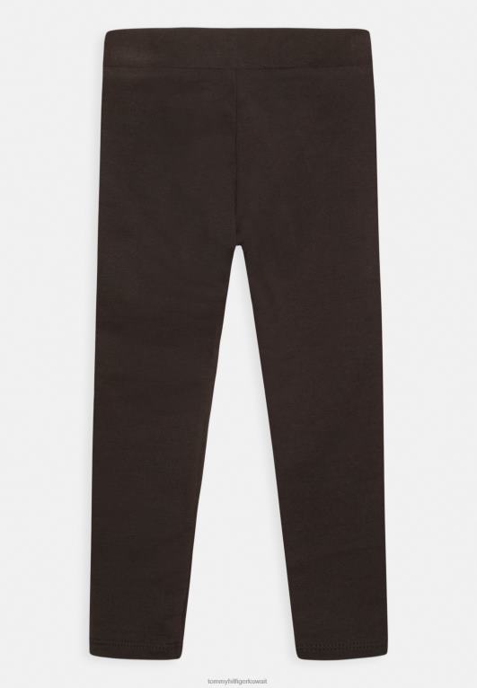 أسود Tommy Hilfiger السراويل طماق الأساسية 446445409