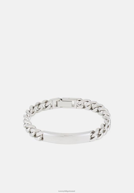 فضية اللون Tommy Hilfiger سوار الهوية 446445418