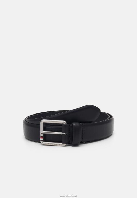 أسود Tommy Hilfiger إكسسوارات حزام أساسي غير رسمي 446445421