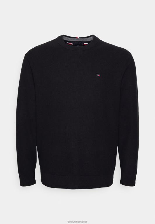 أسود Tommy Hilfiger سلة نسج هيكل الطائر 446445423