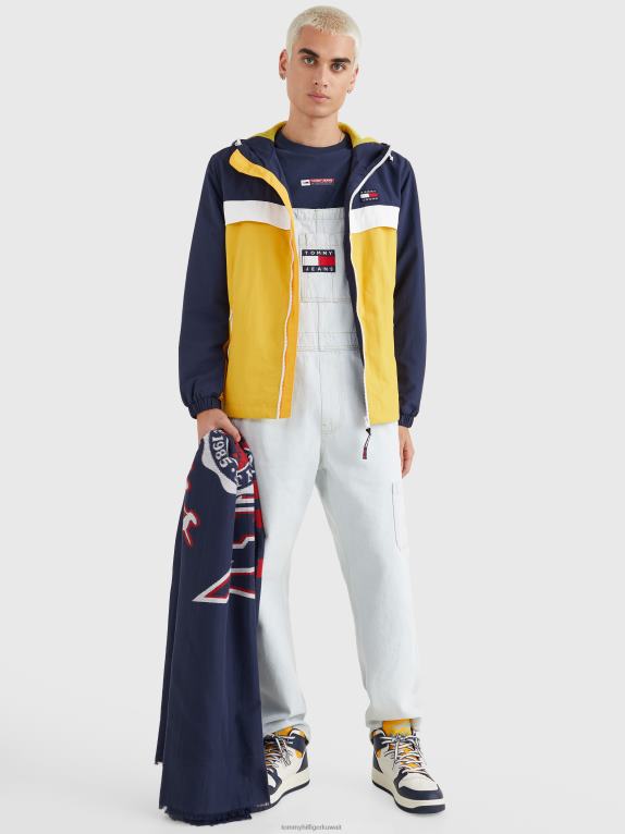 البحرية الشفق Tommy Hilfiger وشاح بطانية تراثي 44644543