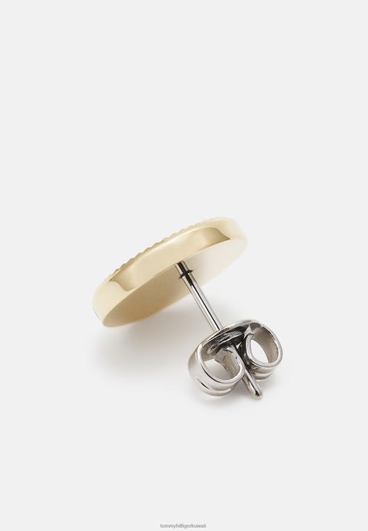 ذهبية اللون Tommy Hilfiger أقراط عائلة الزهور الطازجة 446445440