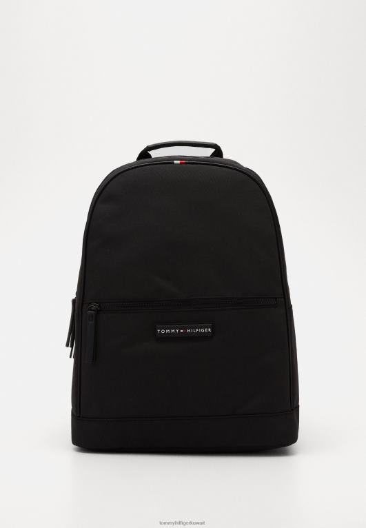 أسود Tommy Hilfiger حقيبة الظهر 446445449